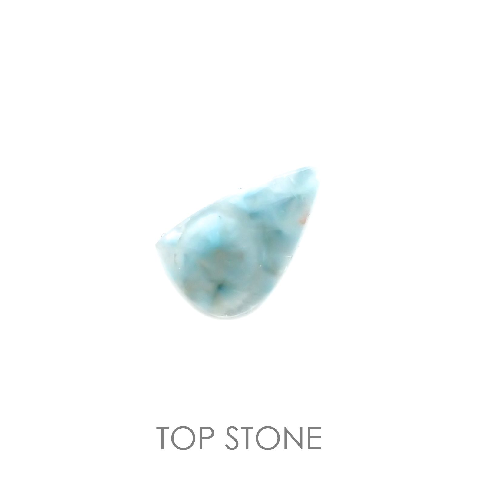 ◇フリーフォーム◇パライバクォーツ ブラジル産 1.36ct[220114251]12.1x7mm前後