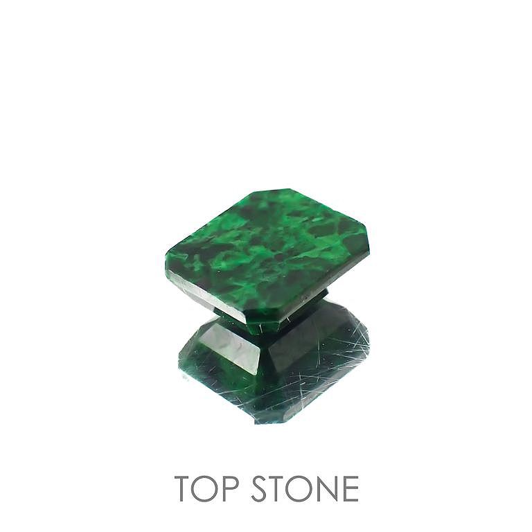 モーシッシ(宝石名マウシットシット)ビルマ産 1.62ct 識別済[220717072]7.6x6.6mm前後
