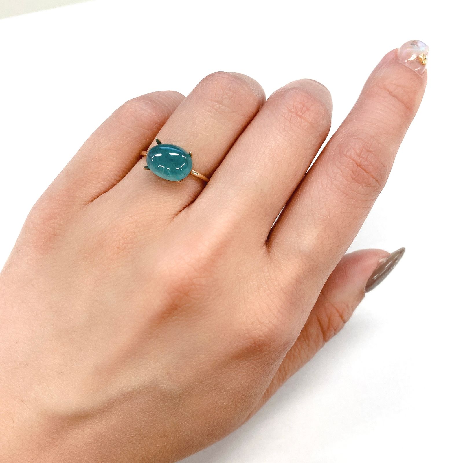 グランディディエライト マダガスカル産 ルース 2.8ct[210510464]10×7.6mm前後