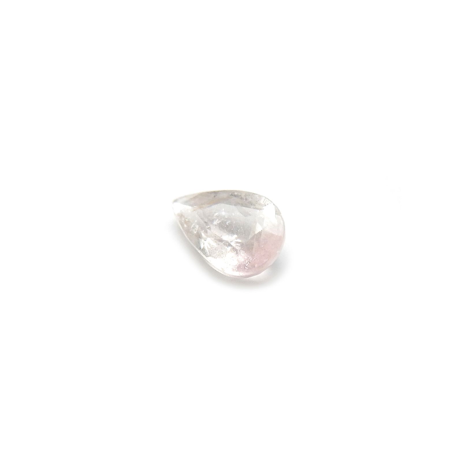 ピンクユークレース(宝石名ピンク・ユークレース)ブラジル産 0.065ct ソ付(彩珠)[240125829]3.4x2mm前後