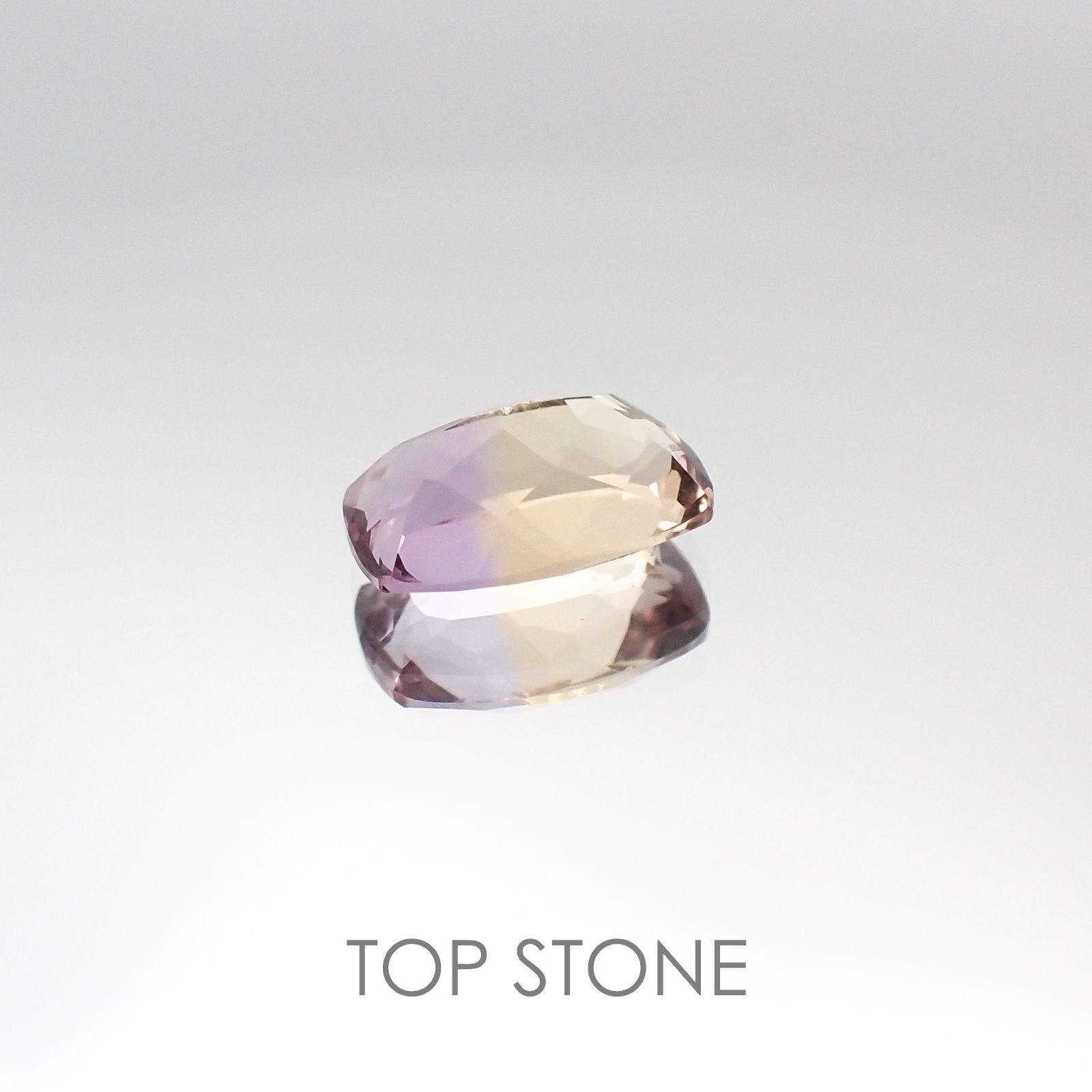 アメトリン ブラジル産 ルース 1.41ct[20095347]9×6mm前後