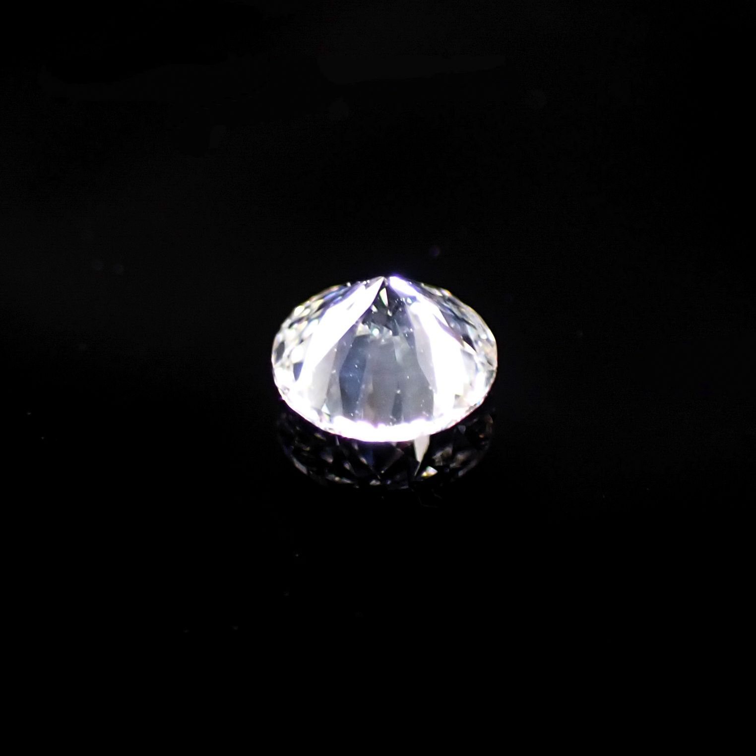 ダイヤモンド(宝石名ダイヤモンド) SI-1 / G / GOOD 0.231ct ソ付(CGL)[210410720]3.8×3.8mm前後