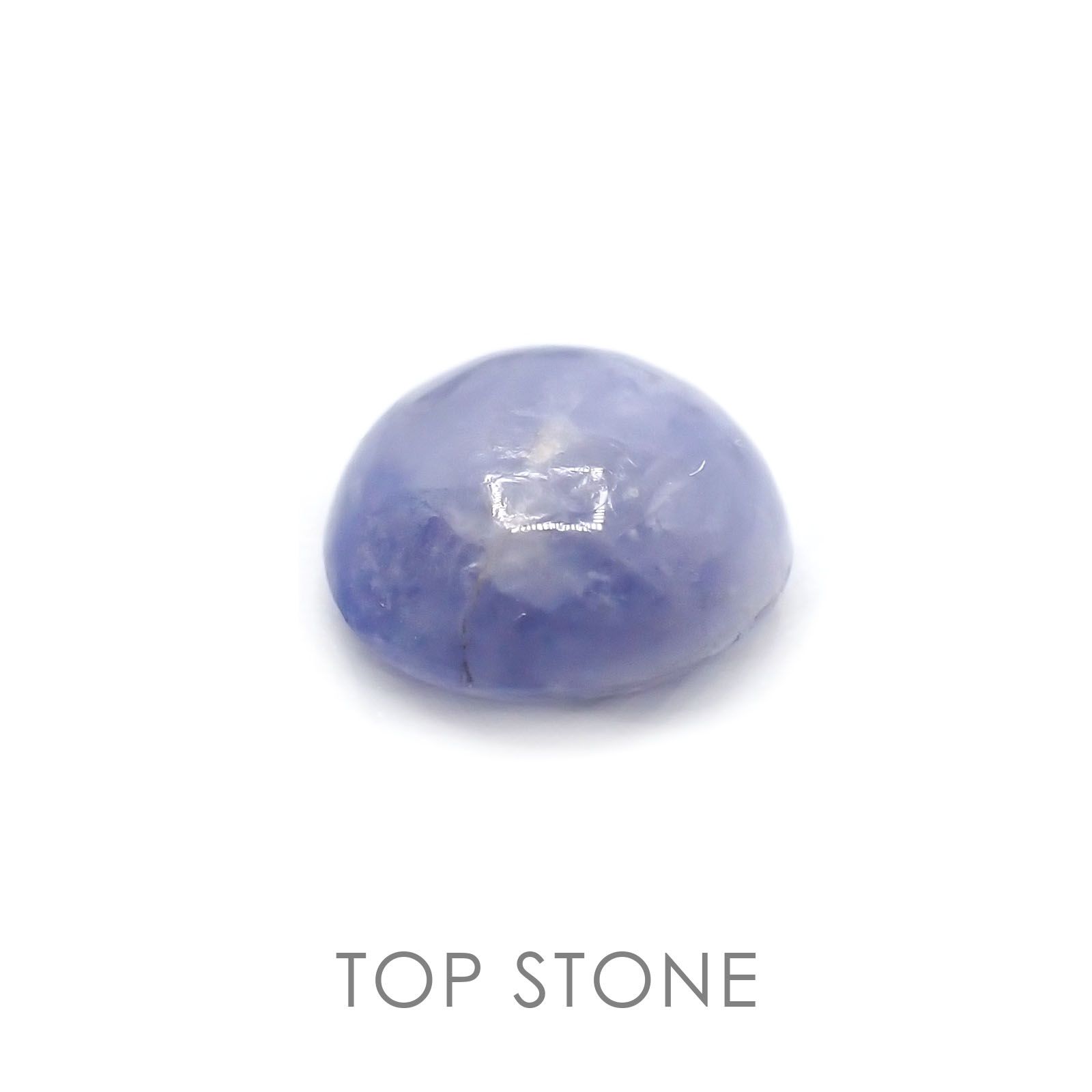 ハックマナイト ビルマ・ミャンマー産 ルース 0.94ct[20117672]6.9×6.9mm前後