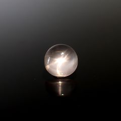スターローズクォーツ(宝石名スター・ローズ・クォーツ)マダガスカル産 4.45ct 識別済[250330021]10x10mm前後