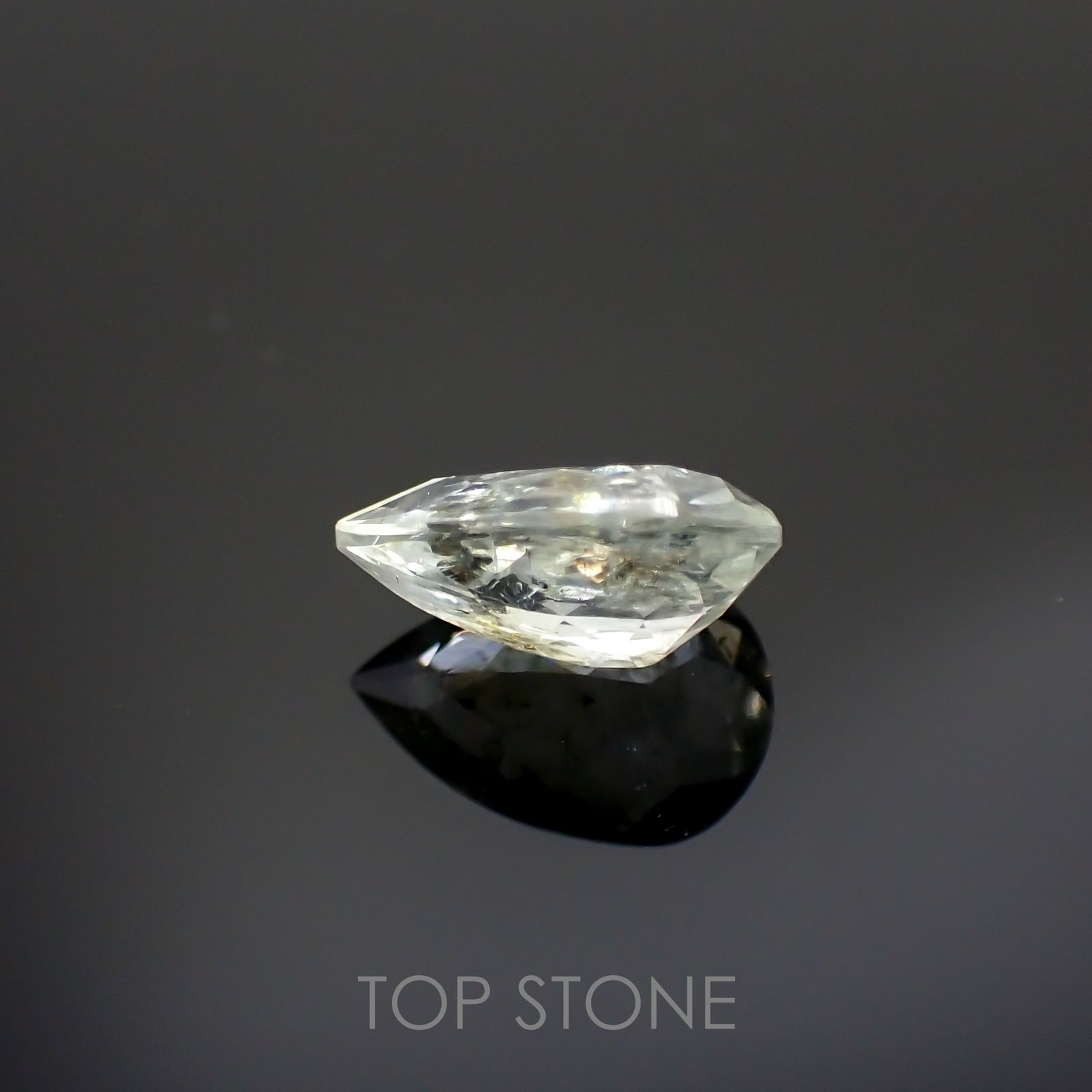 オーロラアクアマリン ブラジル産 1.63ct[220114392]10x6.6mm前後