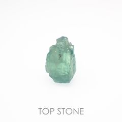 ブルーグリーンコーネルピン 原石 タンザニア産 3.44ct[221219198]10.2x7mm前後