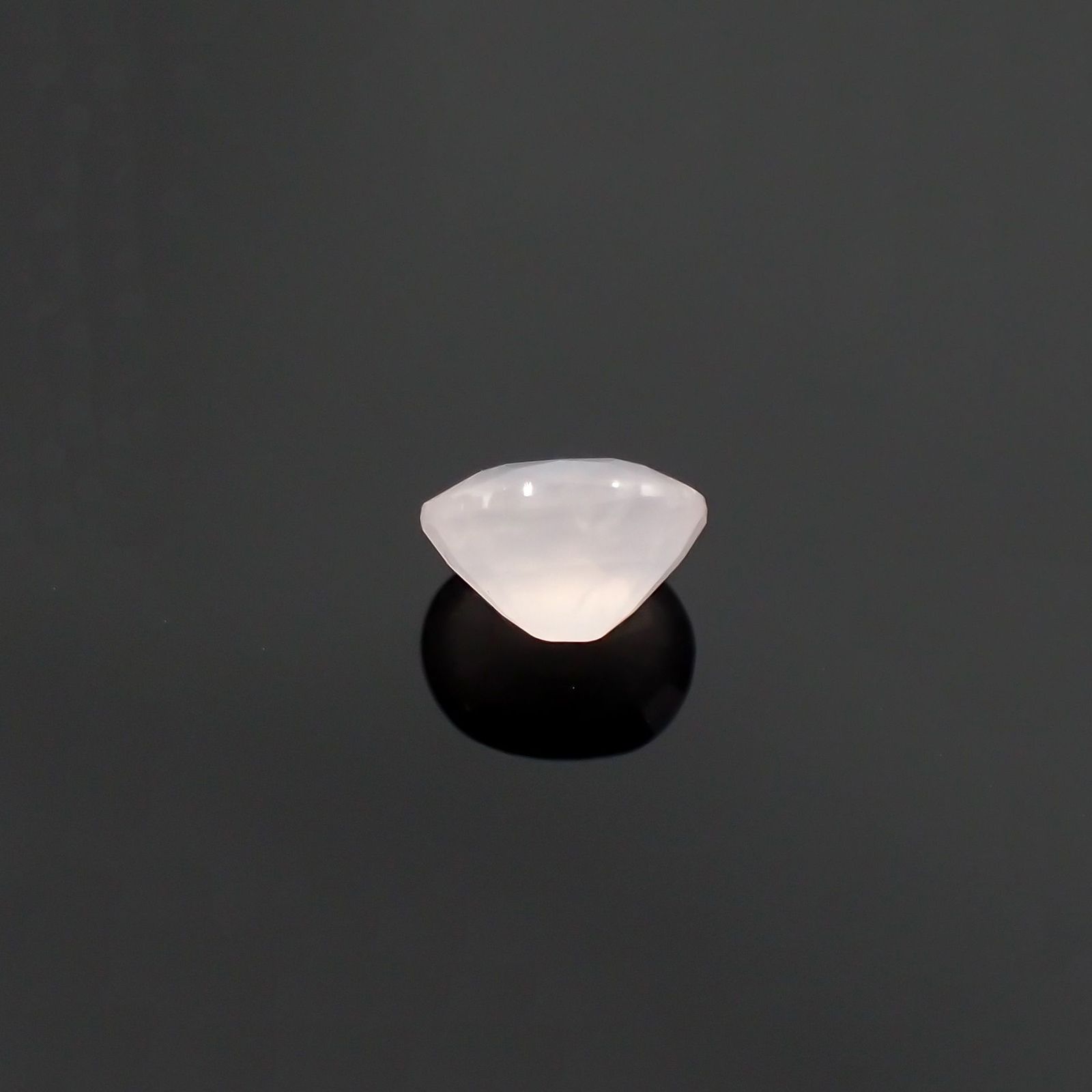 ピンクスミソナイト(宝石名ピンク・スミソナイト) メキシコ産 0.60ct 識別済[210711455]5.1×3.9mm前後