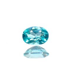 パライバトルマリン(宝石名トルマリン/別名パライバ・トルマリン)ブラジル産 0.068ct 識別済[221018776]3x2.2mm前後