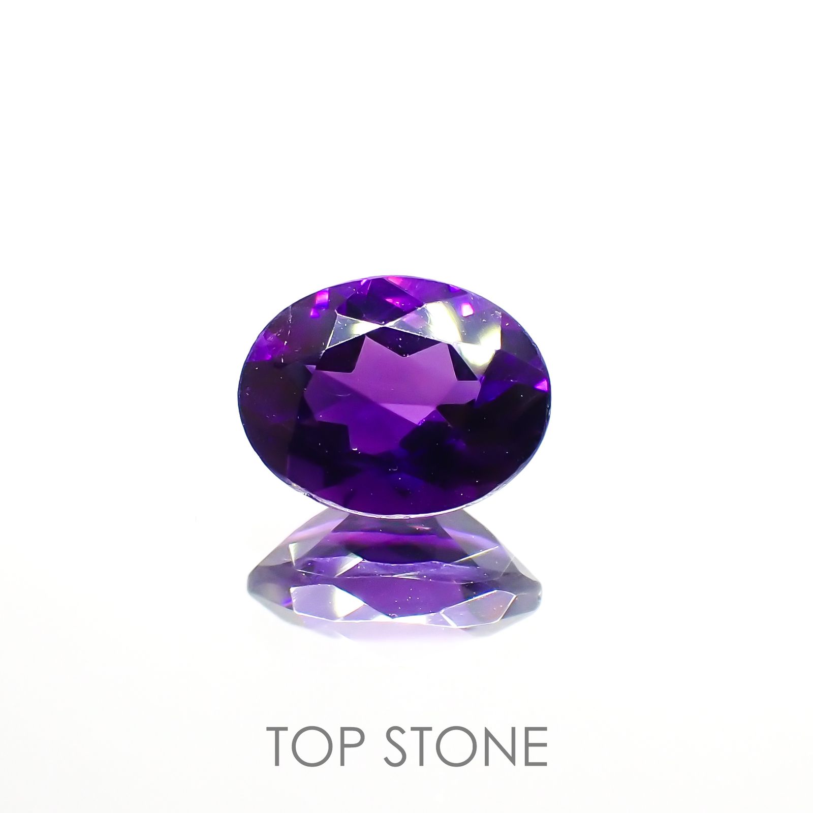 カラーシフトアメジスト(宝石名アメシスト)ブラジル/ウルグアイ産 1.65ct 識別済[220113966]9x7mm前後
