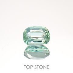 ブルーグリーントルマリン アフガニスタン産 0.77ct[220716997]6.2x4.8mm前後