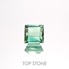 グリーントルマリン アフガニスタン産 0.63ct [220114110]4.9x4.9mm前後