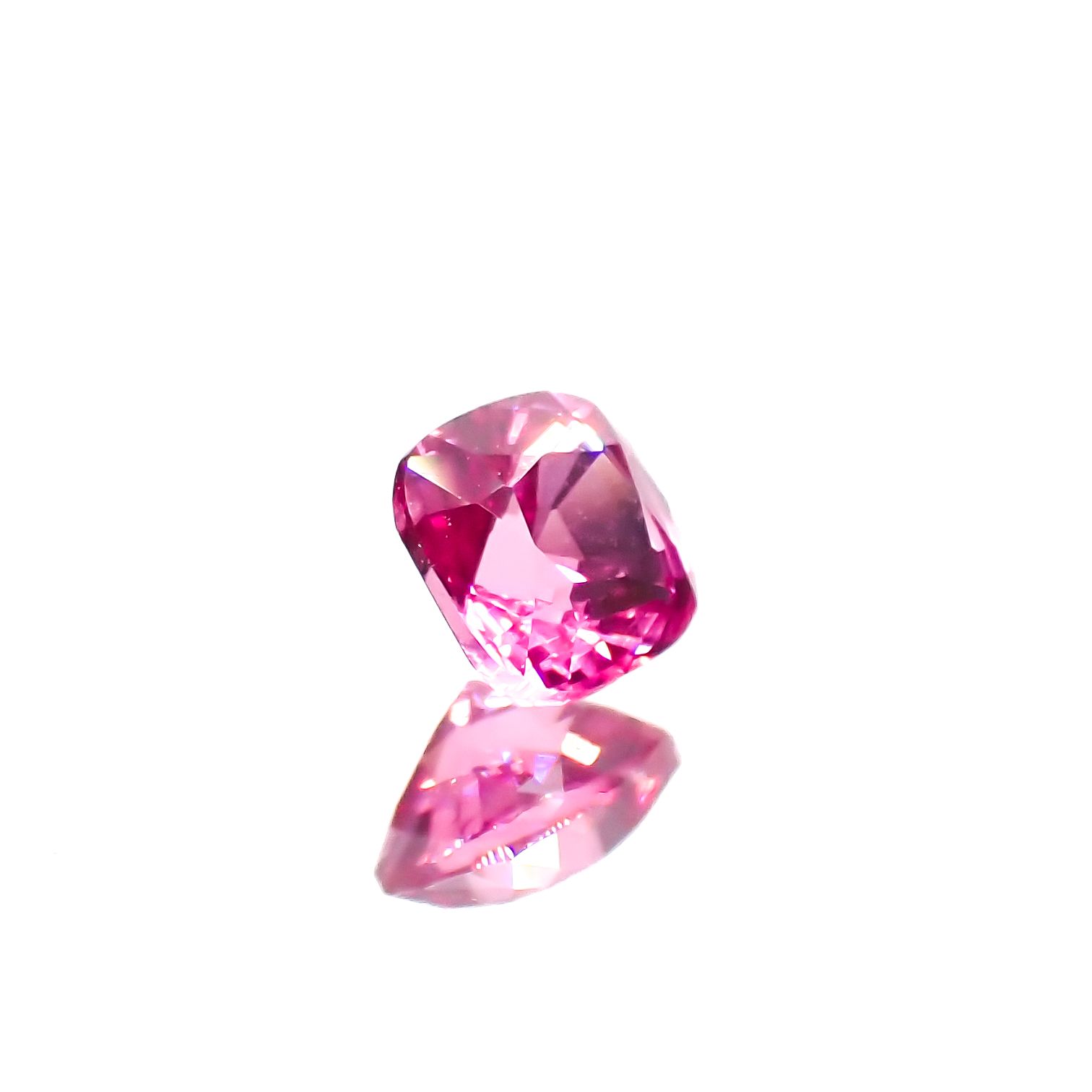 ホットピンクスピネル タンザニア産 0.26ct[231224512]3.5x3.5mm前後