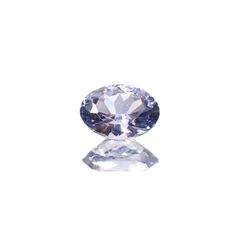 バイオレットスピネル(宝石名スピネル)ビルマ/マダガスカル産 0.36ct 識別済[230220647]5x3.6mm前後
