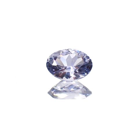 バイオレットスピネル(宝石名スピネル)ビルマ/マダガスカル産 0.36ct 識別済[230220647]5x3.6mm前後