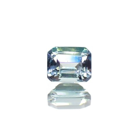 ブルーグリーンコーネルピン(宝石名コーネルピン)タンザニア産 識別済 0.13ct / 3.1x2.6mm前後 [251021863]