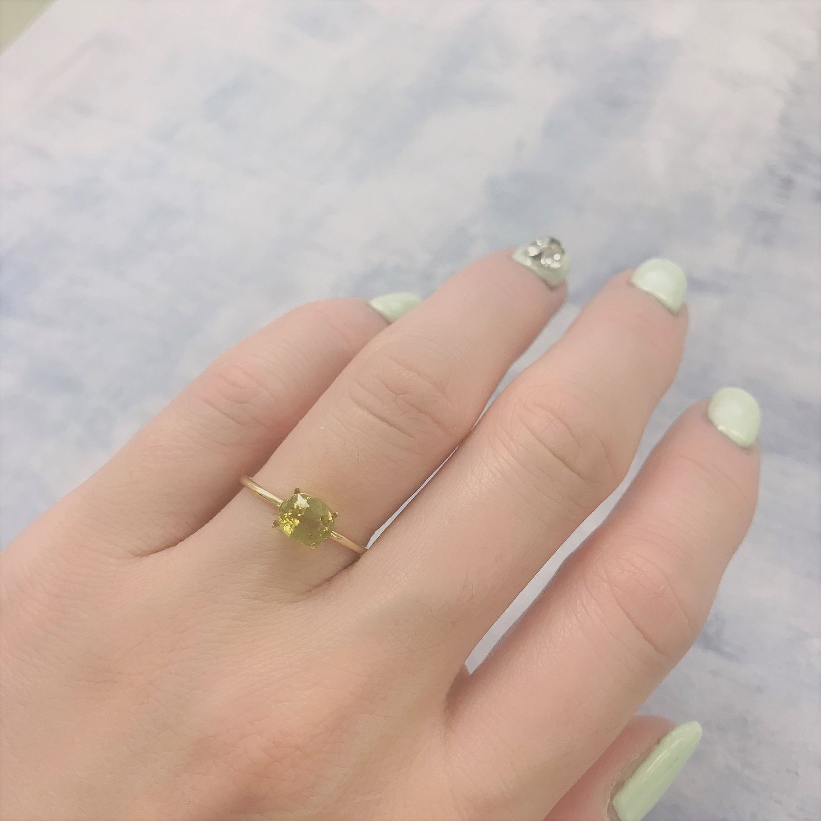 買取 熊本 『天然マリガーネット』1.57ct マリ産 ルース 宝石【3368