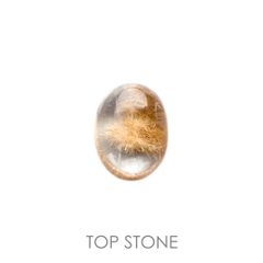 ピンクデュモルチェライトインクォーツ(宝石名デュモルチェライトインクォーツ) ブラジル産 7.288ct ソ付(彩珠)[20129079]13.4×10.4mm前後