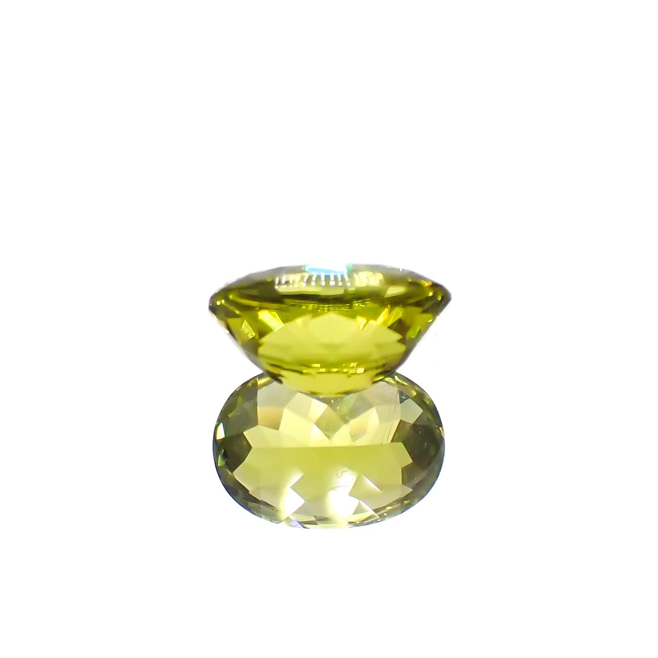 カナリートルマリン ザンビア・カナリー鉱山産 0.87ct[230823141]7x5mm前後
