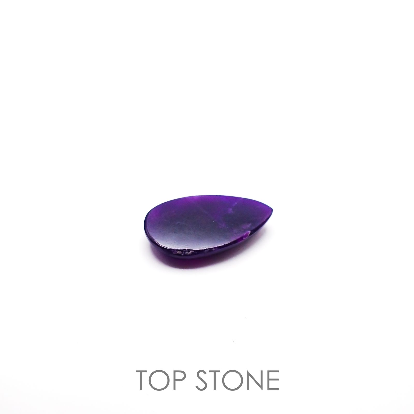 スギライト 南アフリカ産 ルース 2.66ct[210611187]14.5×8.2mm前後