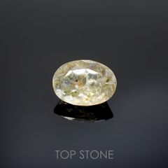 オーロラアクアマリン ブラジル産 2.30ct[220114397]9.9x7.5mm前後