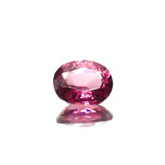 ピンクスピネル(宝石名スピネル)ビルマ/マダガスカル産 0.77ct 識別済[230421743]6.3x5.1mm前後