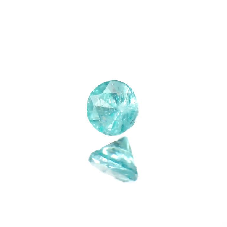 パライバトルマリン ブラジル産 0.034ct[220918164]1.8x1.8mm前後
