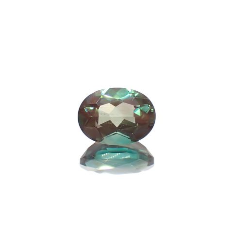 カラーチェンジアンデシン モンゴル産 1.24ct [230421479]8x5.9mm前後