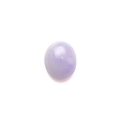 ラベンダー翡翠 ビルマ産 2.59ct[240628398]10.1x8.2mm前後