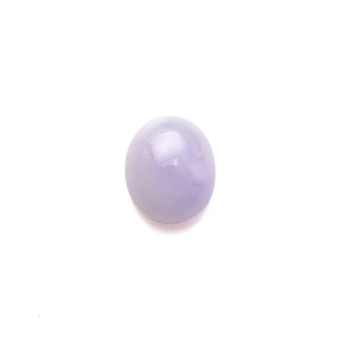 ラベンダー翡翠 ビルマ産 2.59ct[240628398]10.1x8.2mm前後