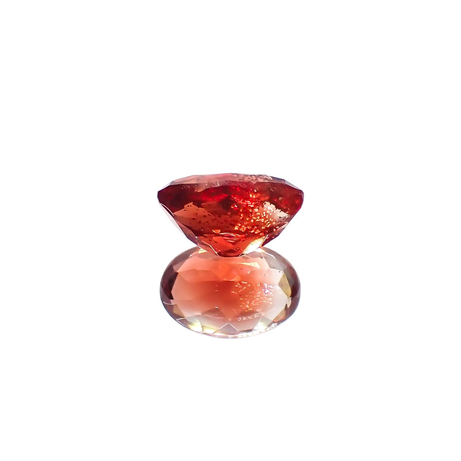 オレゴンサンストーン アメリカ・オレゴン州産 0.77ct / 7x4.8mm前後 [230119977]