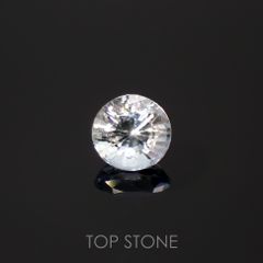 ジェレメジェバイト(宝石名エレメジェバイト)ナミビア産 0.15ct 識別済[220616315]3.2x3.1mm前後