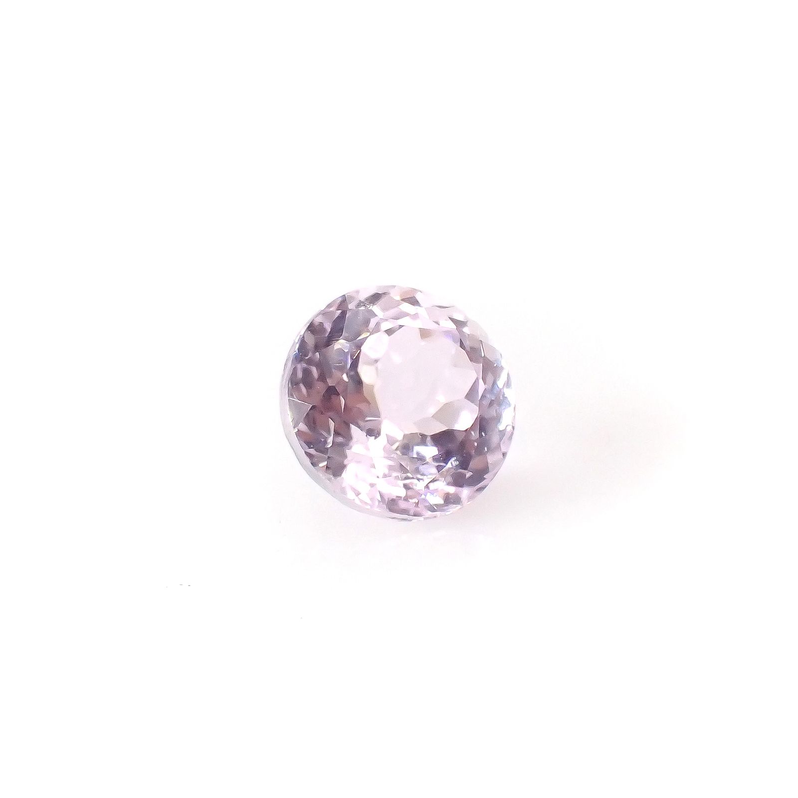 クンツァイト アフガニスタン産 2.32ct[240125356]7.9x7.9mm前後
