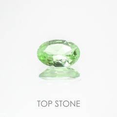 ミントガーネット タンザニア産 ルース 0.42ct[21017918]6×3.9mm前後