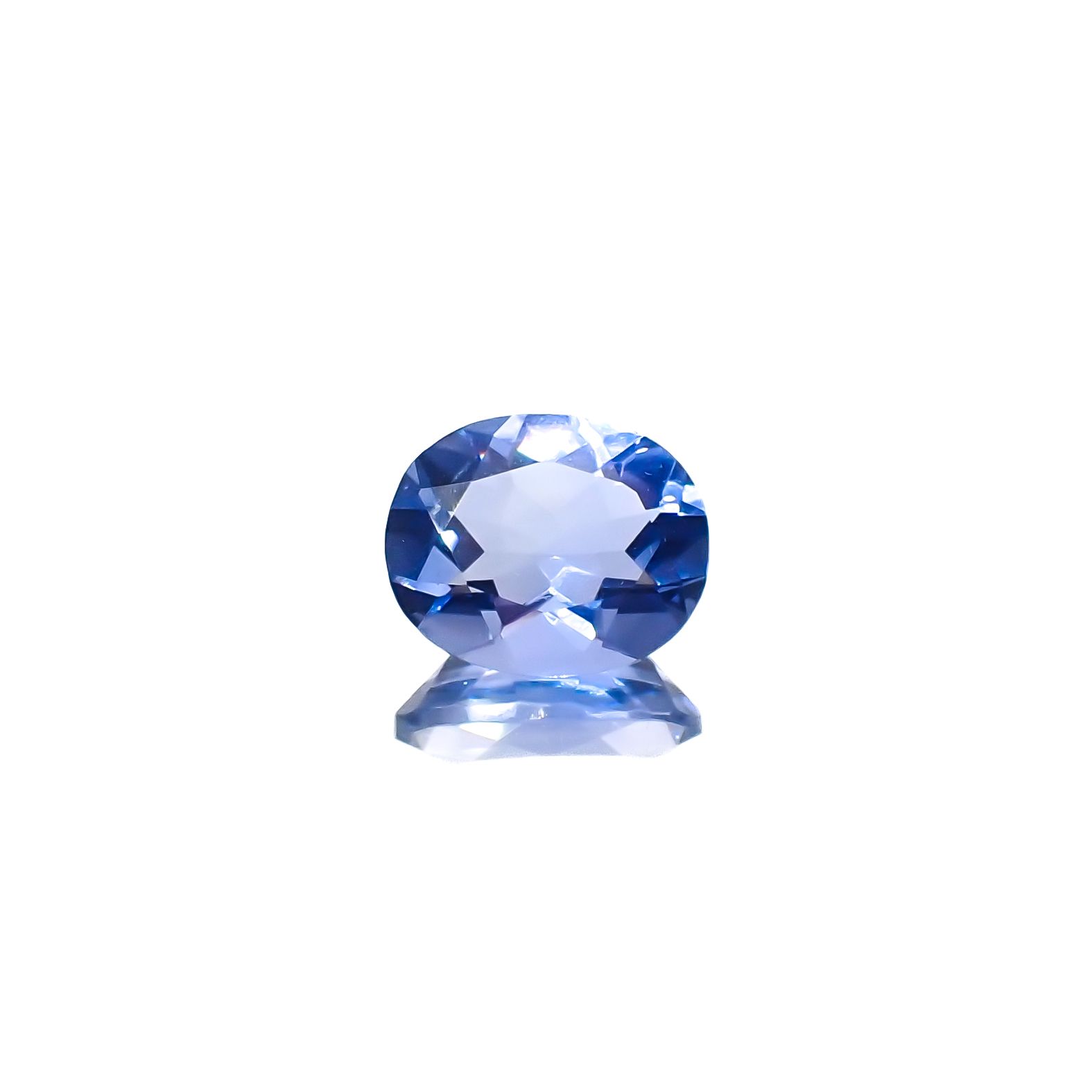 カラーチェンジフローライト ブラジル産 3.89ct[240326604]11x9mm前後