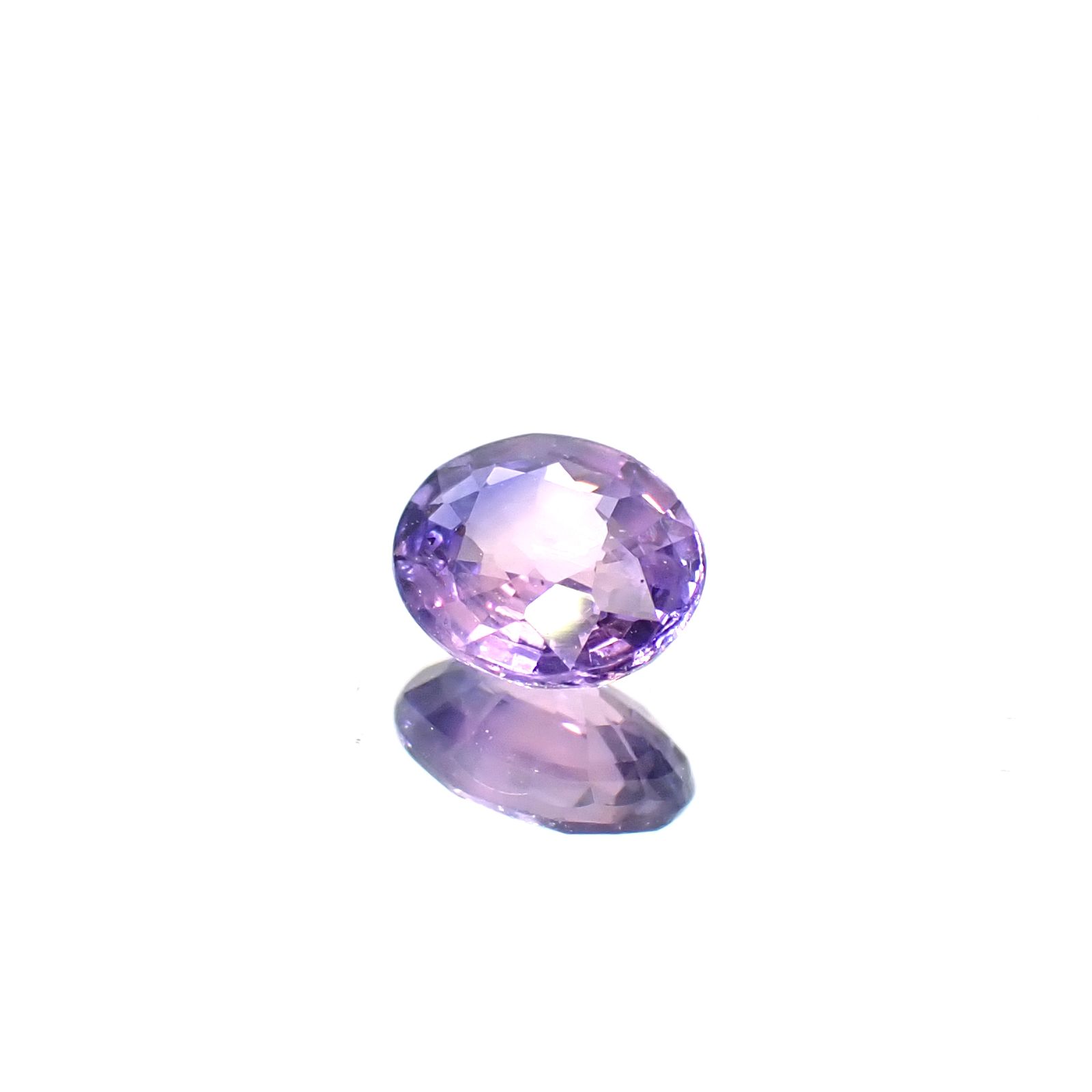 ウィンザーサファイア タンザニア・ウィンザー産 0.49ct [250730827]5.3x4.5mm前後