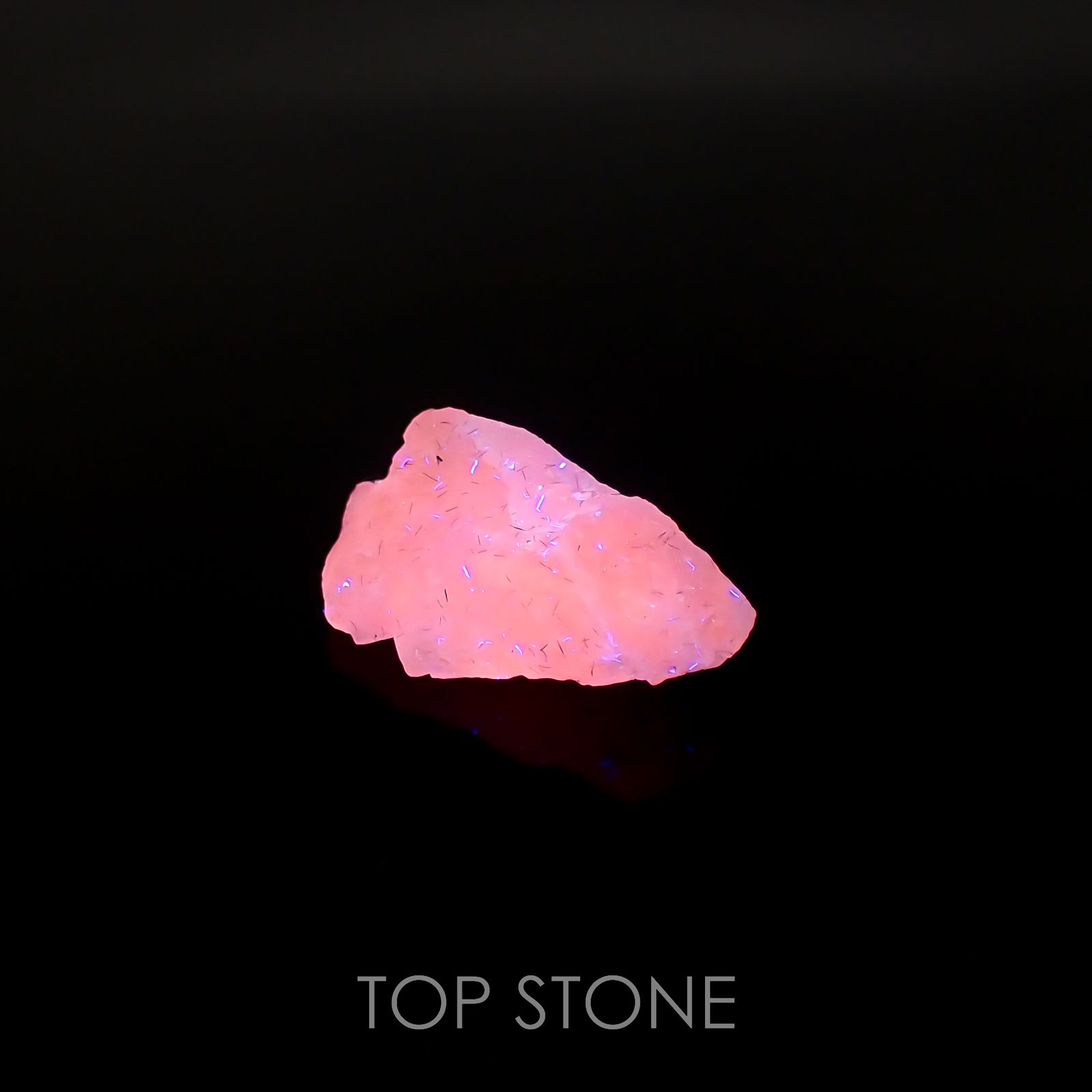 ハックマナイト原石 アフガニスタン産 6.41ct[220415669]19.1x11.4mm前後