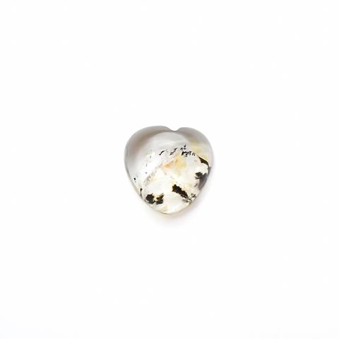 デンドリチッククォーツ ブラジル産 1.49ct[231225136]7.8x7.7mm前後