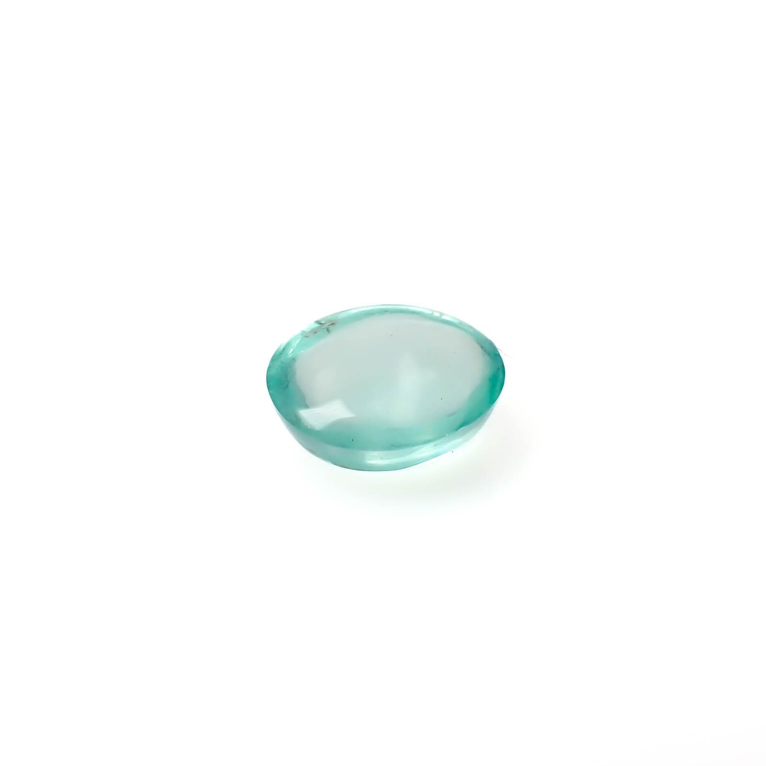 フローライト フルオレッセンス ジンバブエ産 2.20ct [250630518]8.7x7.2mm前後