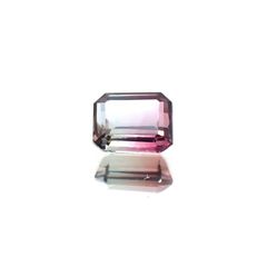 バイカラーサファイア(宝石名バイカラー・サファイア) タンザニア産 識別済 0.24ct / 3.8x3.2mm前後 [21069756]