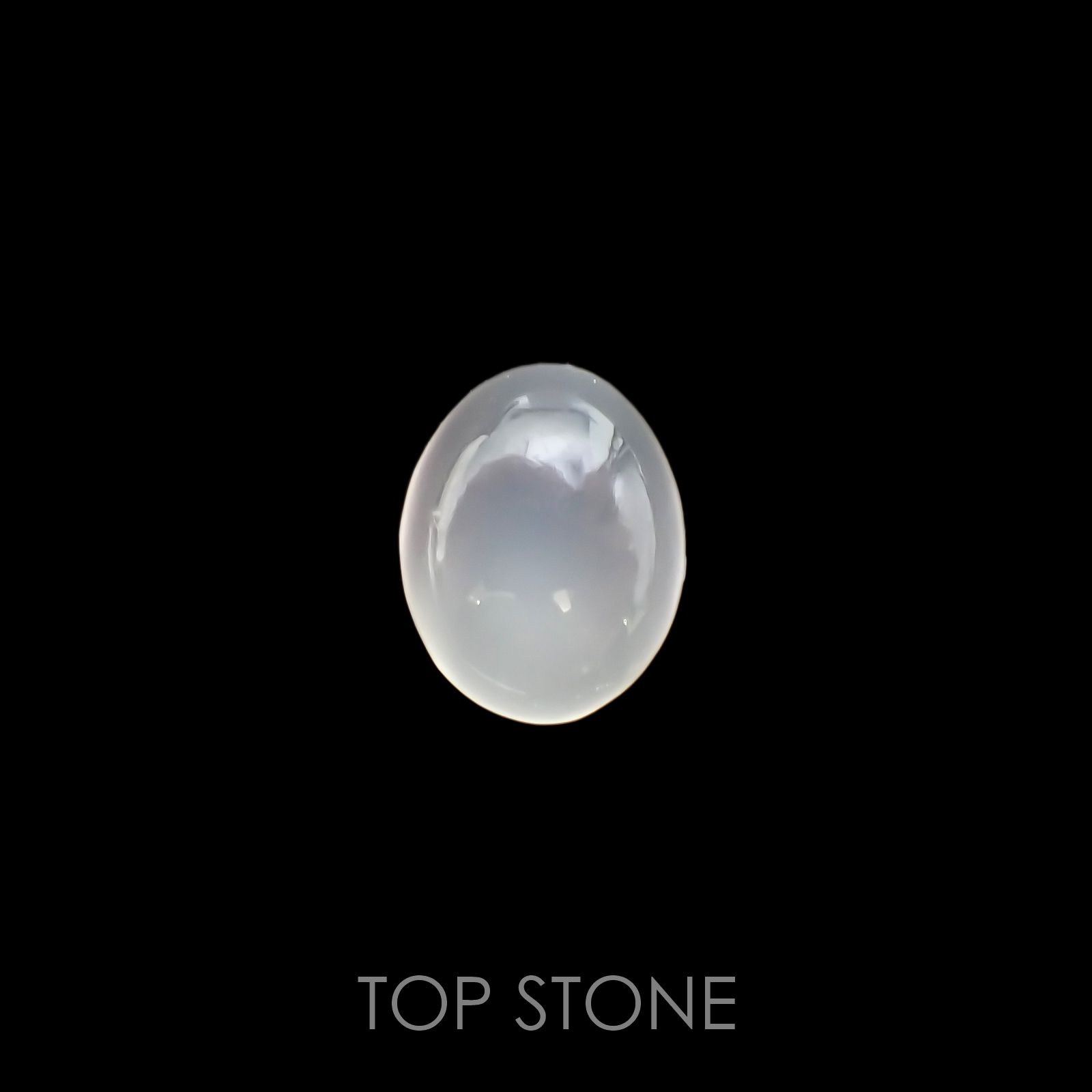 ムーンストーンキャッツアイ(宝石名ムーンストーン・キャッツアイ) インド産 2.86ct 識別済[210812734]10.1×8mm前後