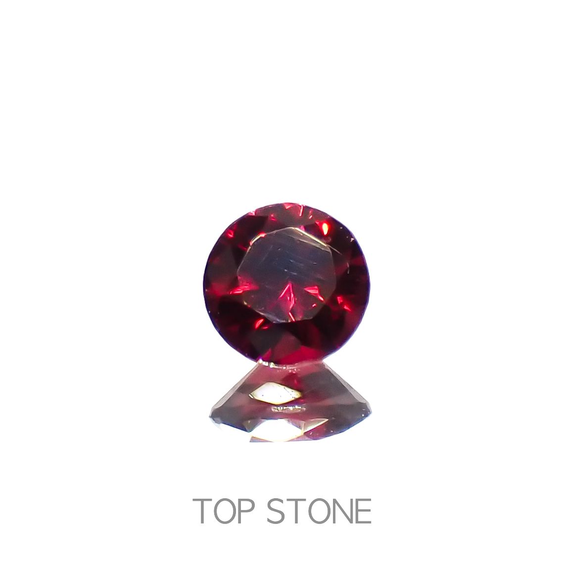 レッドスピネル ビルマ/マダガスカル産 0.20ct[230220550]3.5x3.5mm前後