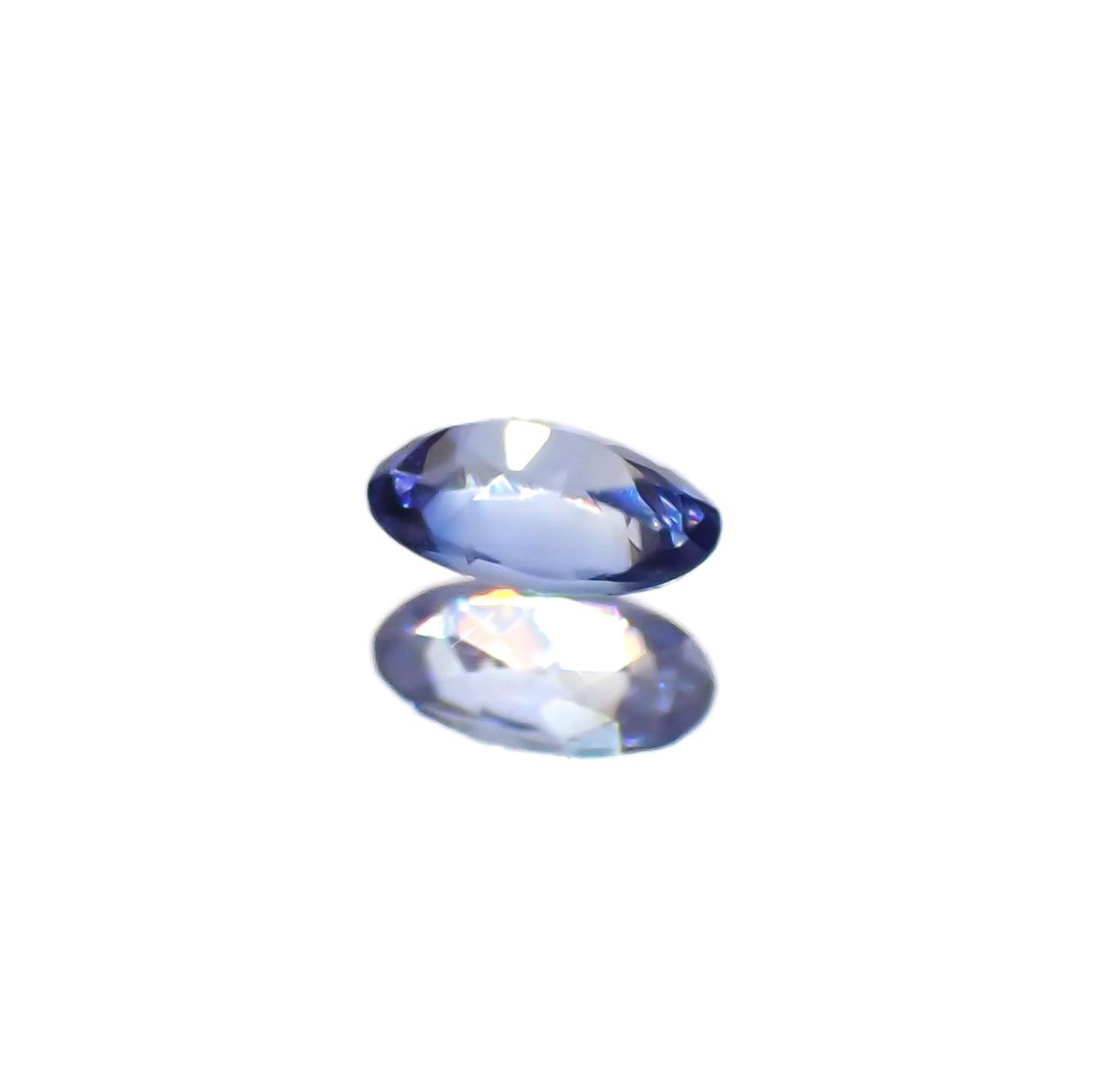 ベニトアイト アメリカ・カリフォルニア州産 0.059ct / 3x1.9mm前後 [260523200]