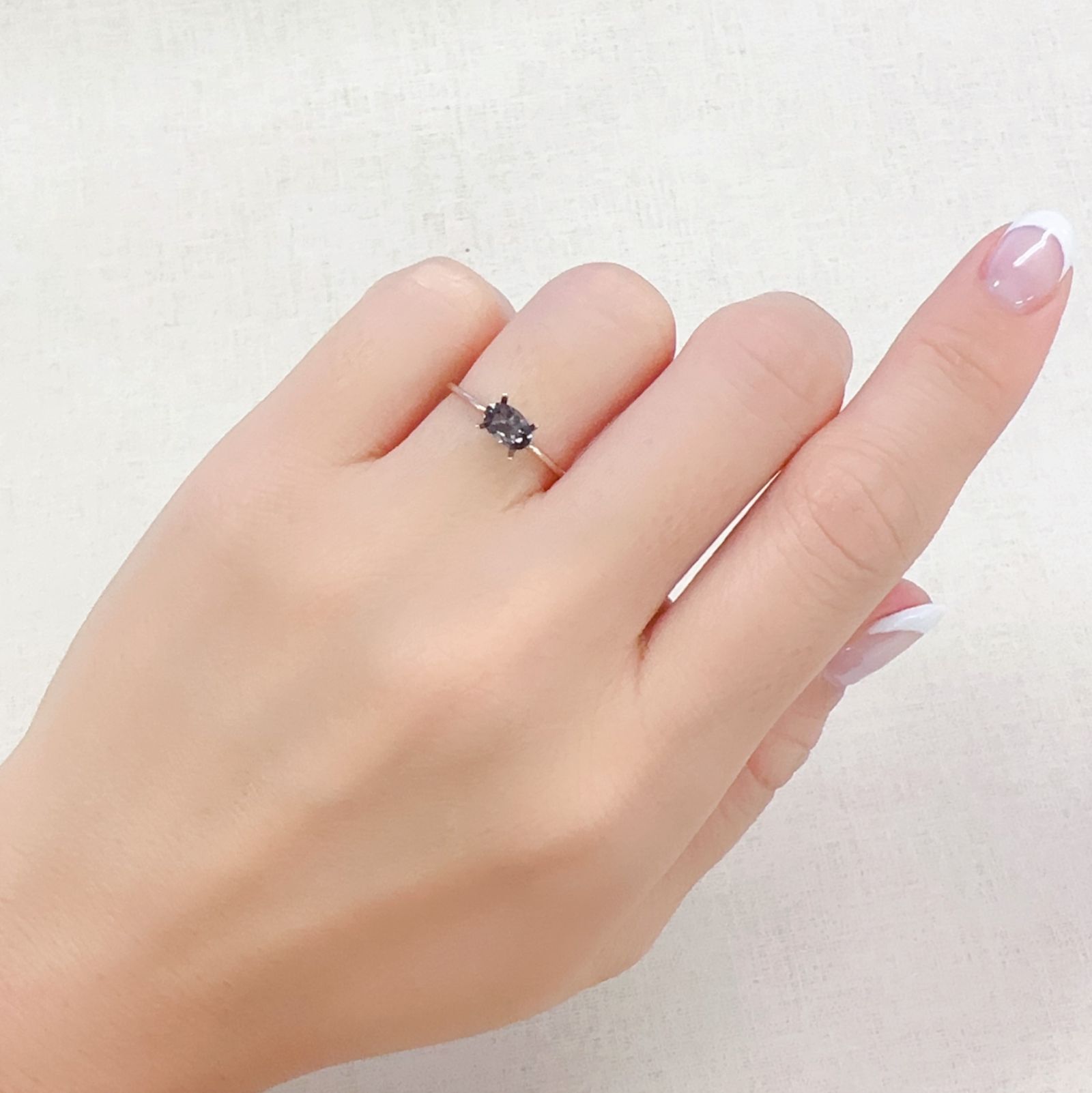 カラーチェンジガーネット アレキタイプ マダガスカル・ベキリー産 0.41ct[230722999]5.9x4mm前後
