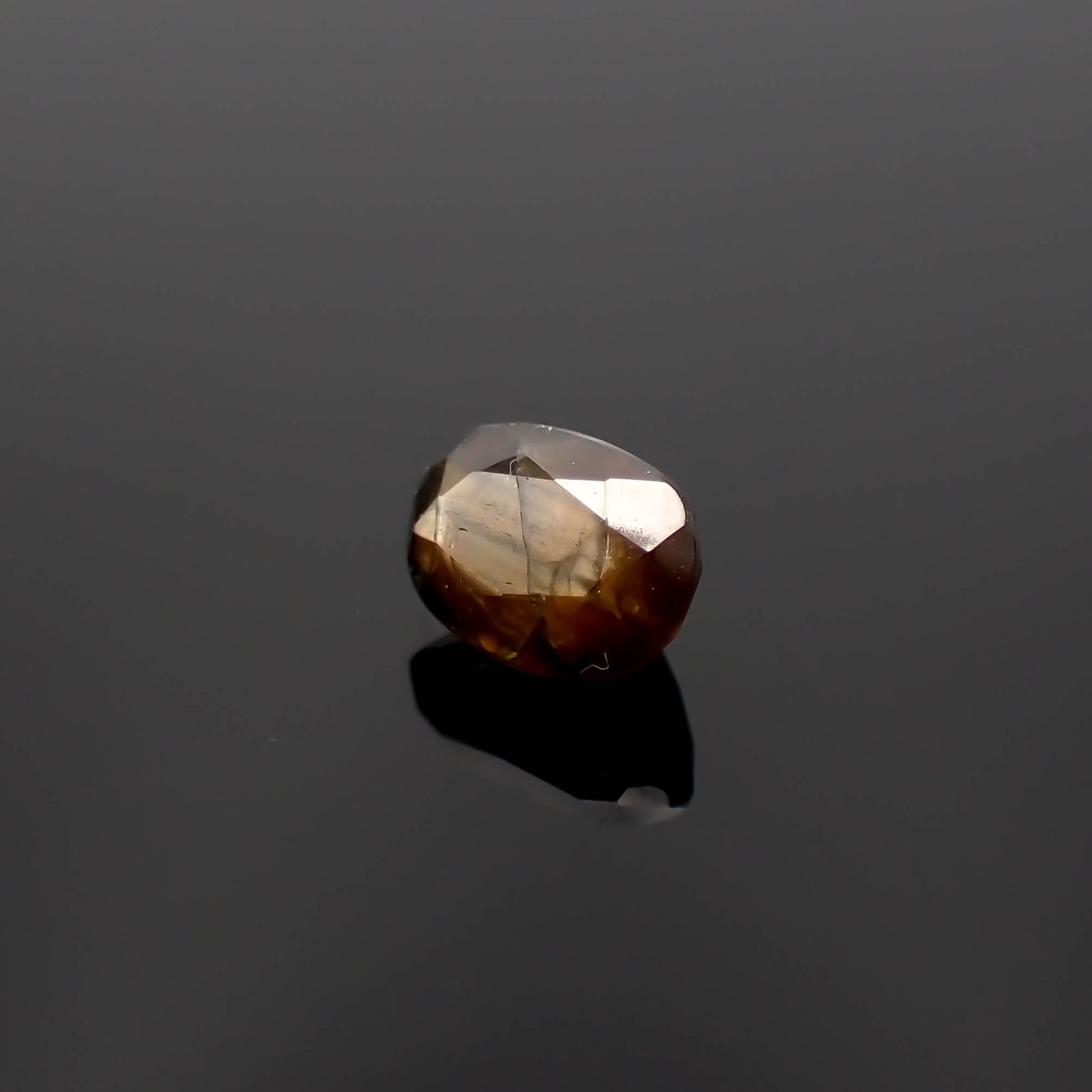 ゴールドシーンサファイア非加熱 ケニア産 1.16ct[230321324]6.6x4.7mm前後