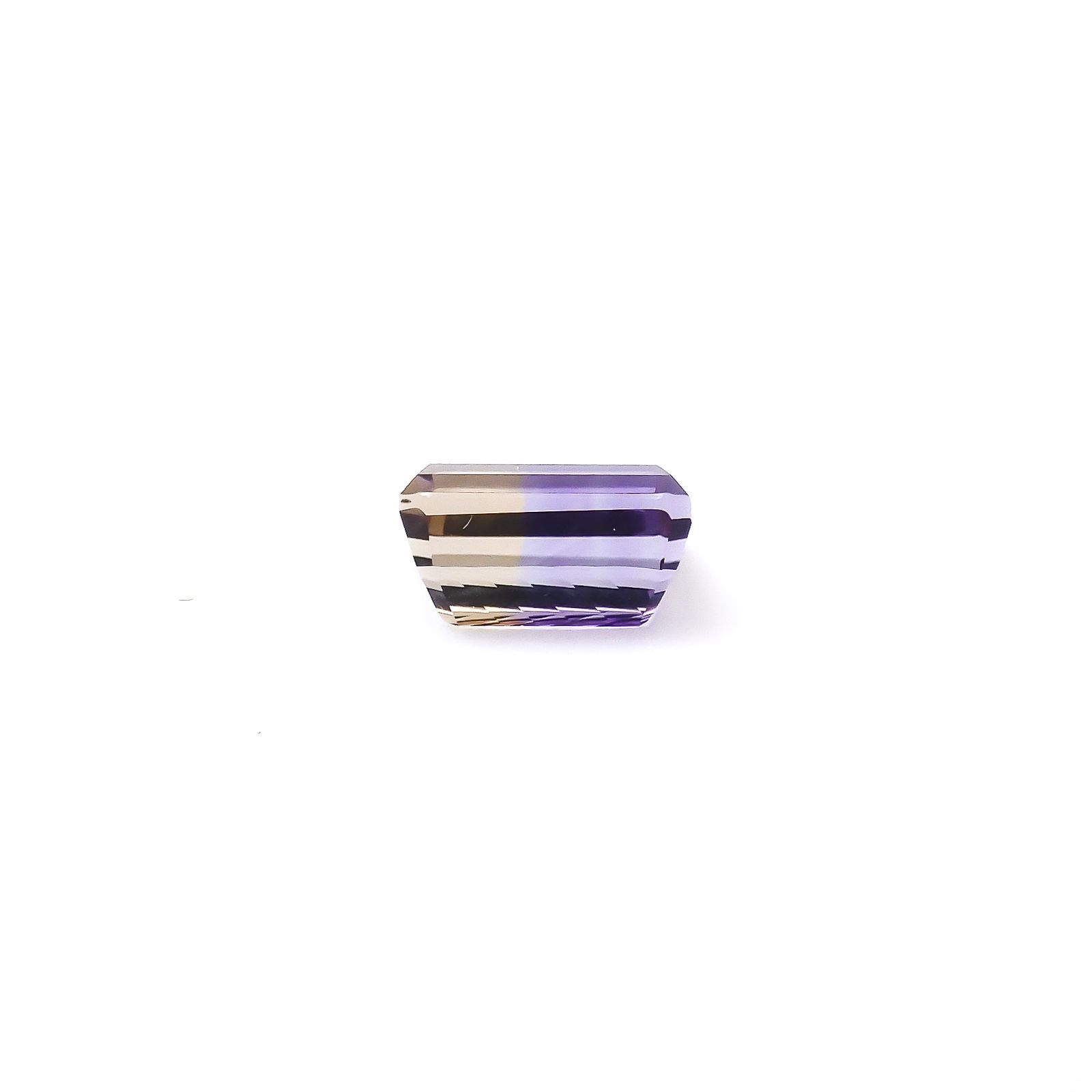 ◇カスタムカット◇アメトリン ブラジル/ボリビア産 1.80ct / 8.1x6.1mm前後 [260632320]