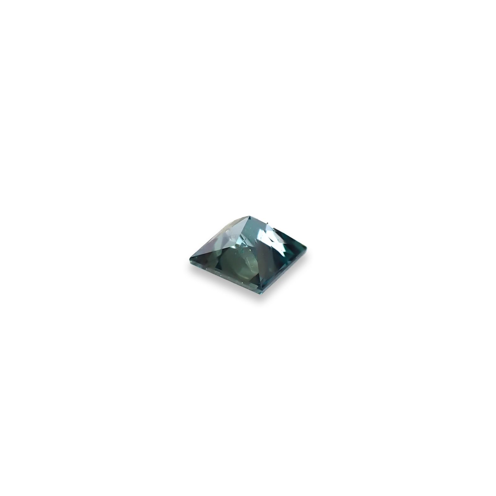 ◇プリンセスカット◇アレキサンドライト ブラジル産/EmeraldMain社製 0.080ct [250330064]2.3x2.3mm前後