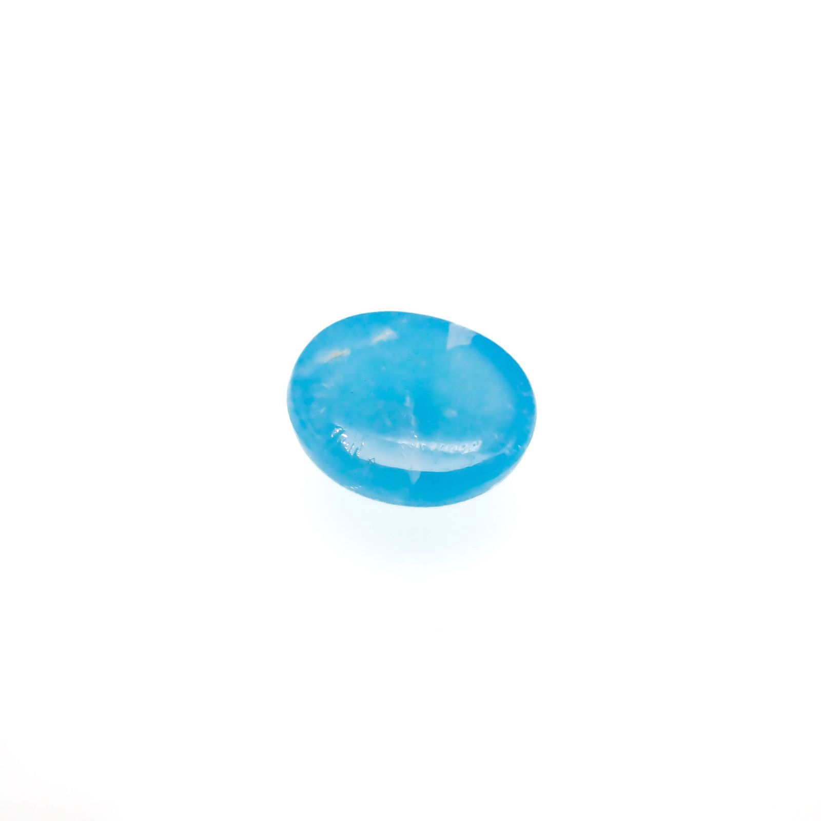 ヘミモルファイト(宝石名ヘミモルファイト)コンゴ民主共和国産 2.84ct 識別済[220917968]8.8x7.8mm前後