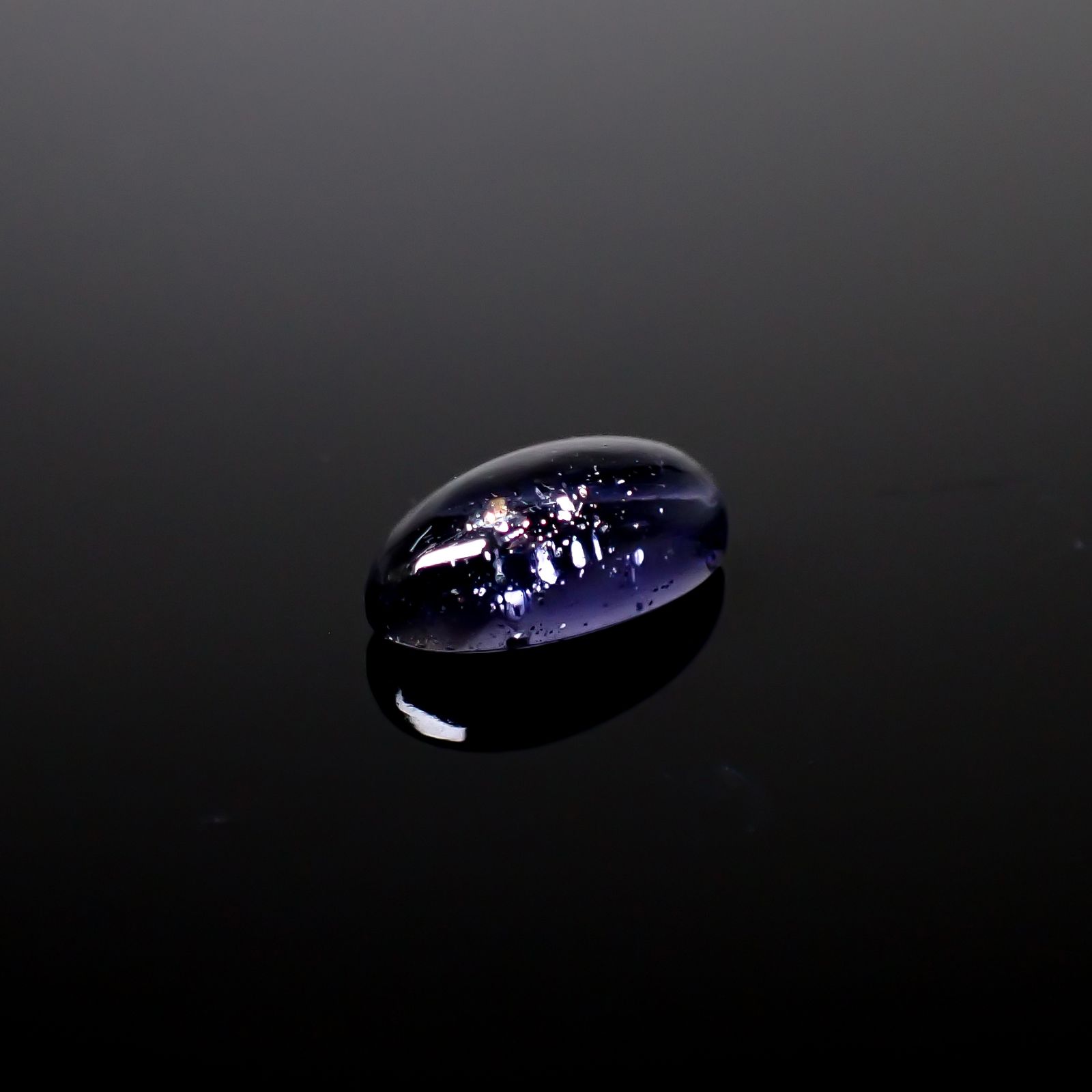 アイオライトサンストーン インド/ブラジル産 2.59ct [250229817]12.1x6mm前後