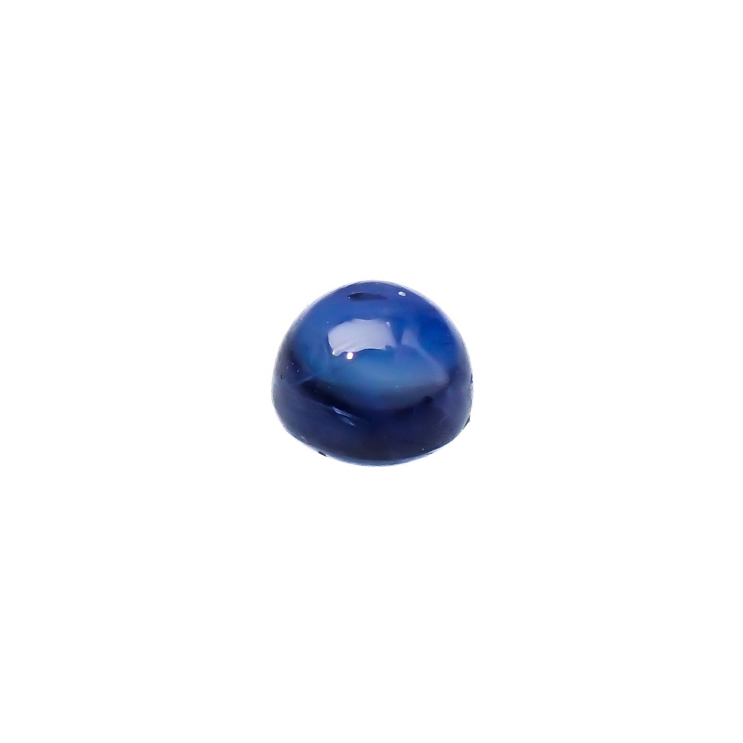 サファイア(宝石名ブルー・サファイア)スリランカ/マダガスカル産 0.66ct 識別済[220918135]4.1x4.1mm前後