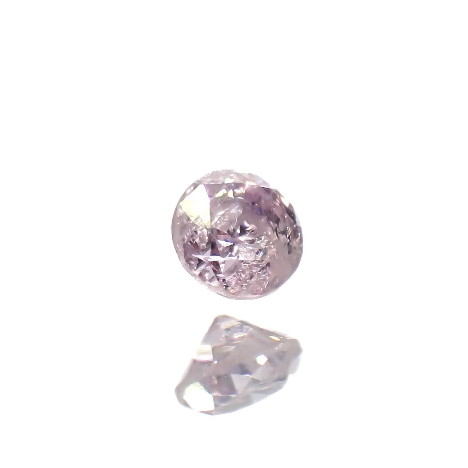 ピンクダイヤモンド(宝石名ダイアモンド I-2/FANCY LIGHT